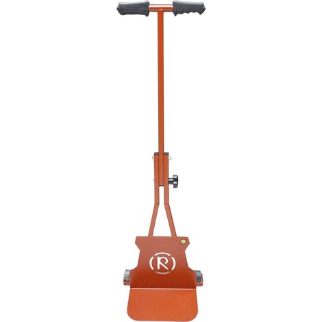 Raimondi – Rouleau à maroufler pour sol – Finition rapide sans bulles d'air – Manche en acier ajustable avec double poignée ergonomique (1/4)