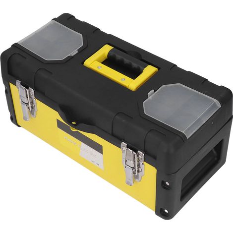 Tragbarer Werkzeugkoffer mit großem Fassungsvermögen, Organizer-Aufbewahrungsbox für Teile und Hardware, Reparaturkoffer SK-1159-17 (1/5)