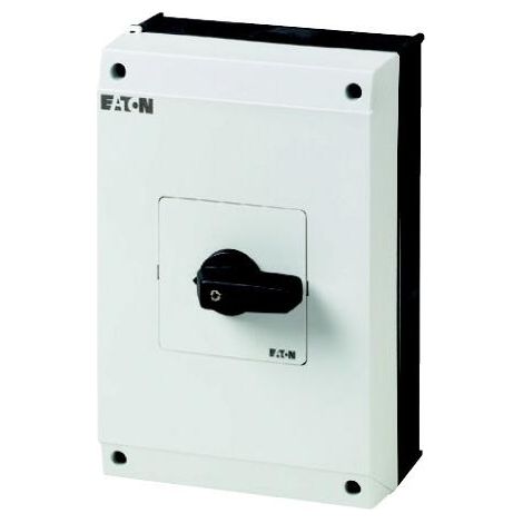 Eaton T5B-3-8212/I4 interruttore elettrico Toggle switch 3P Nero, Bianco