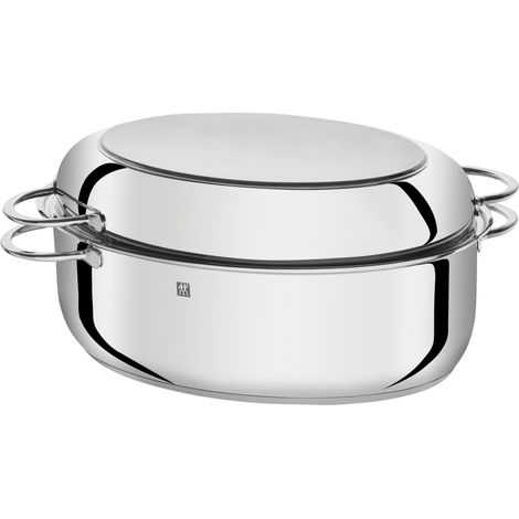 Zwilling Plus Bräter 8,5L Silber Edelstahl (1/5)