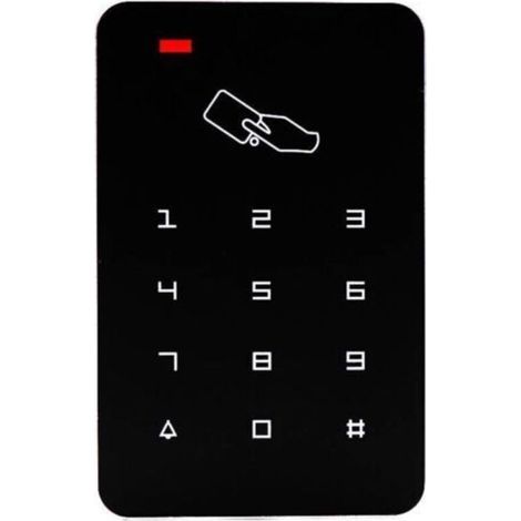 Système d'accès hautement sécurisé, multifonctionnel et intelligent, doté d'une technologie à cartouche et à clavier, résistant au feu, à l'humidité et aux chocs. (1/4)