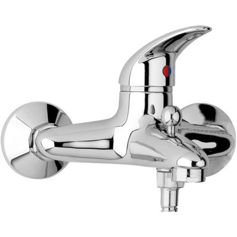 Mezclador de pared baño/ducha, cartucho ø40 cromado AMBRE by EUROSANIT (1/2)