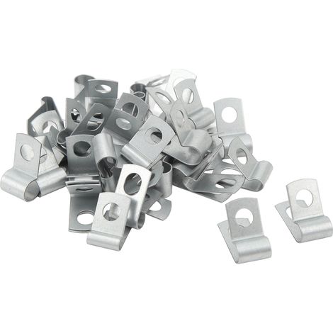 Frein et conduite de carburant clips haute résistance fixations pour tubes 3/16 1/4 5/16 3/8 pouces (1/5)