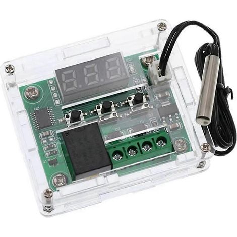 Carte de commande de thermostat numérique W1209-- (1/5)