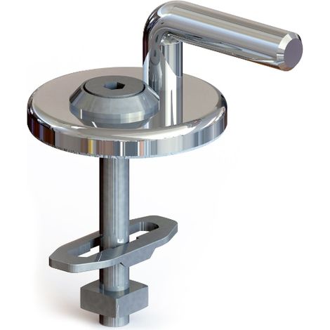 Metallsteckscharnier für WC-Sitze MIT Deckel
