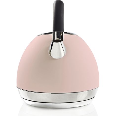 Nedis Bollitore elettrico Vintage 1,8 Litri Filtro Protezione a Seco morbido al tatto Rosa 2200 Watt (1/5)
