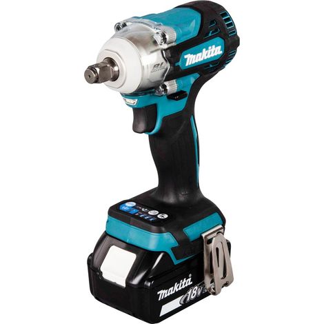 Makita – Boulonneuse à chocs 18V – Couple max 300Nm – Moteur Brushless – Technologie XPT pour résistance à l'eau et à la poussière — vue 2