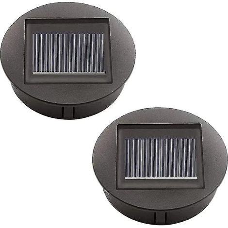Remplacement du couvercle supérieur de lampe solaire avec ampoule LED, couvercle de lanterne solaire, remplacement d'ampoule supérieure (1/5)