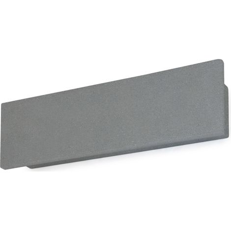 Aplique de pared STONE doble emisión LED SMD 2x5 W 640 lm 3000 K CRI80 IP65 120°,120° Concrete antracita (1/5)