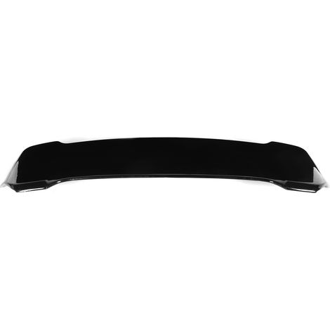 Spoiler de coffre noir brillant pour Mitsubishi Montero/Shogun/Pajero 2016‑2020 (1/5)