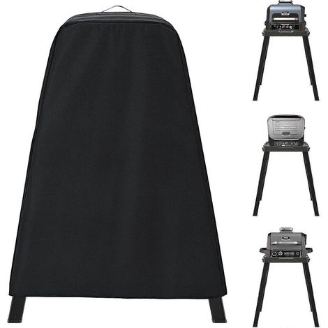 Housse de protection résistante aux intempéries pour barbecue Ninja Woodfire Pro XL, blender Ninja, CREAMi et friteuse à air chaud. (1/5)