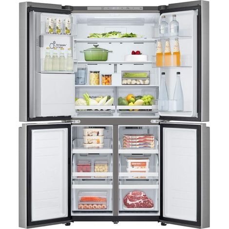 Frigorifico Americano LG GML861PYPE - No Frost - 178,7 cm - 508 L - Inox (1/2)