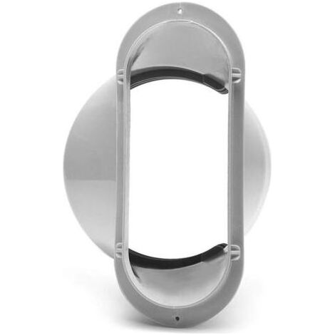Adaptateur de tuyau de fenêtre de 15 cm - Compatible avec les climatiseurs portables - Installation rapide sans perçage - Évacuation efficace de l'air chaud-AquaForge (1/5)