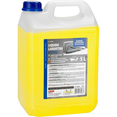 Liquido lavavetro estivo, pronto all'uso - 5000 ml