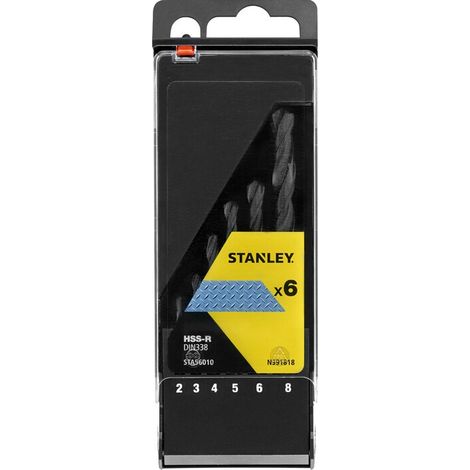 STANLEY STA56010 CASSETTA 6 PUNTE HSS
