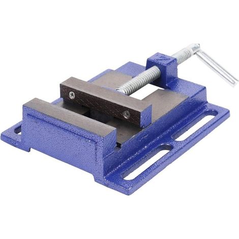 Étau pour Perceuse à Colonne 4" 100mm Pilier Banc Perceuse Étau pour l'Entretien des Machines de Fraisage d'Atelier -LIAIKI
