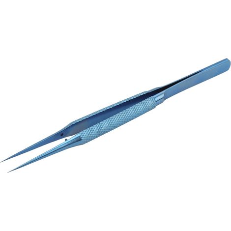 Pinzette aus Titanlegierung, 0,15 mm, antimagnetisch, Reparatur-Mikroskoppinzette, Befestigungszubehör (1/5)