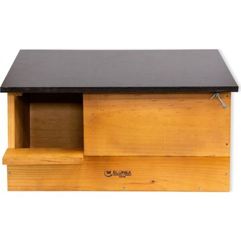 Nichoir en bois massif pour Chouettes (1/3)