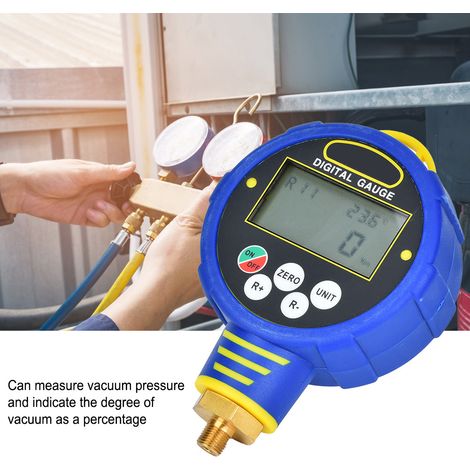 Jauge de pression numérique basse pression climatisation réfrigérant R32 outil (1/5)