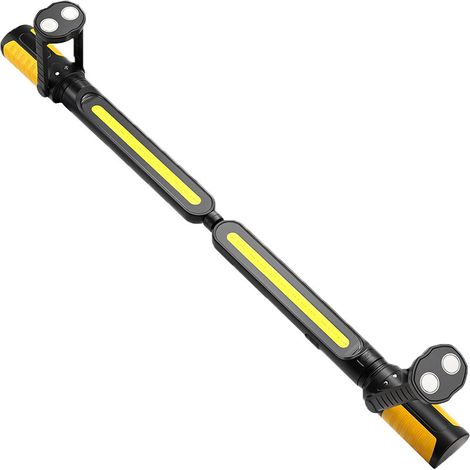 Baladeuse LED Mecanicien avec Contrôle Capteur, 1400LM Lampe Mecanicien, 4400mAh Lampe de Travail avec Crochets et Base Magnétique, Projecteur LED Rechargeable pour Réparation Auto, Atelier (1/5)