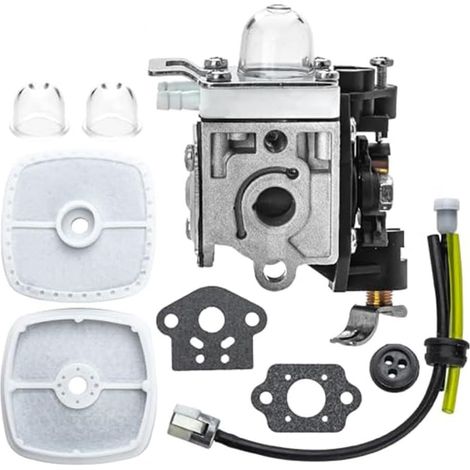 1 Kit Carburateur, Alliage Aluminium, Joints Et Filtres, Pour Souffleuse ECHO PB-250 (1/4)