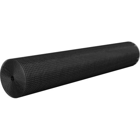 Grillage métallique 152 x 3040 cm, maille 13 mm galvanisé enduit vinyle, filet de poulet, clôture jardin pour lapins (1/5)