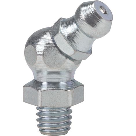Testina per ingrassatore conico h2-45° - m 10x1