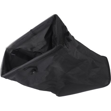Wäschekorb aus Oxford-Gewebe mit einem Fach, Aufbewahrungsbox für Kleidung, Aufbewahrung für diverse Gegenstände, geeignet für kleine Schlafzimmer, schwarz. (1/5)