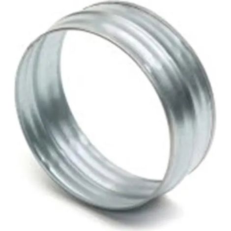 raccordo maschio aldes duct connector diametro 355 mm zincato