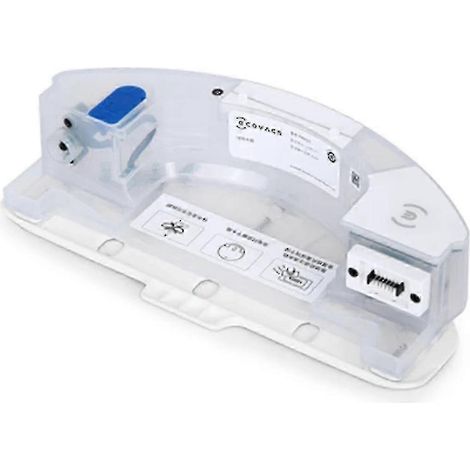 Aspirateur robot laveur intelligent, capteurs avancés et navigation précise, réservoir d'eau intégré, serpillière réutilisable incluse, nettoyage automatique des sols (1/5)