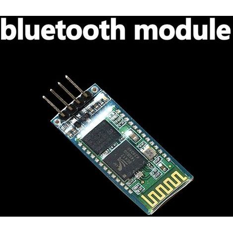 Modulo inalámbrico bluetooth HC-06 ARDUINO wireless transceiver module [Compatible Arduino] (1/3)