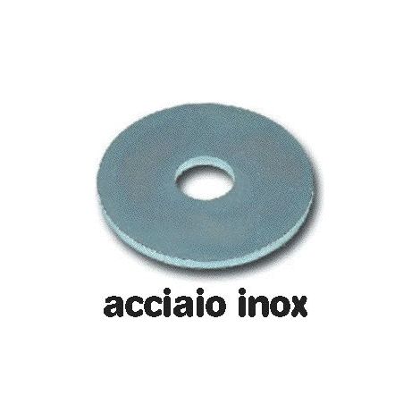 RONDELLE LARGHE  8X24 INOX