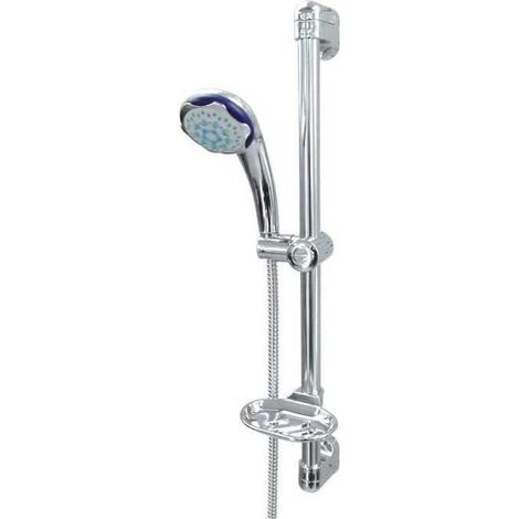 Rousseau Duschsäule verchromt 60 cm Massage