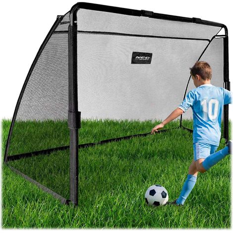 Large Soccer Goal 180x120x60 cm with Steel Frame (1/5)