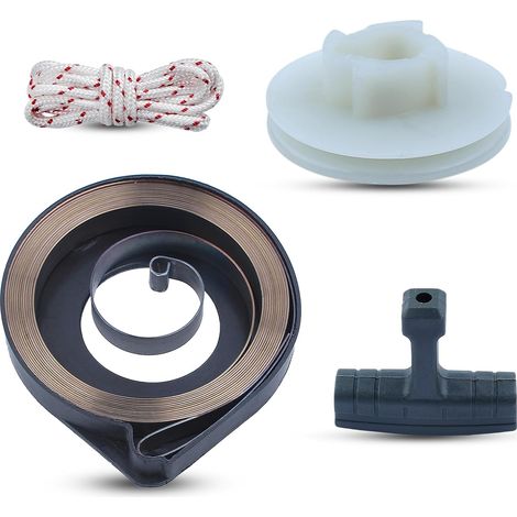 Kit molla puleggia avviamento a strappo LinDuxe per motosega Husqvarna 55 51 50 505303735