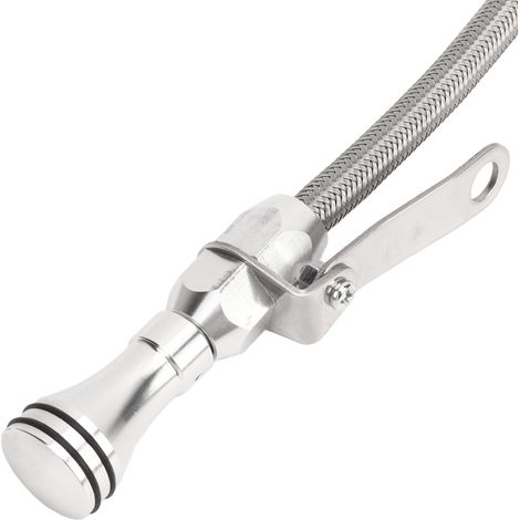 Varilla medidora flexible para nivel de aceite de motor LSX LS1 LS2 LS6, longitud ajustable, acero inoxidable para 4.8L 5.7L 6.0L 6.2L