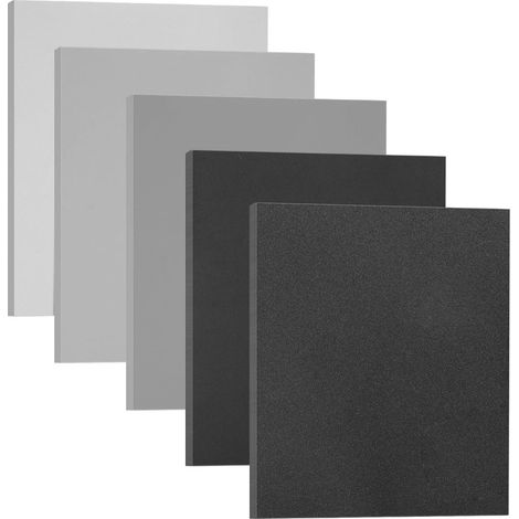 Schleifpapier 230x280mm Nass 1000 3000 10000 Auto MIX Körnung 15 Stück (1/5)