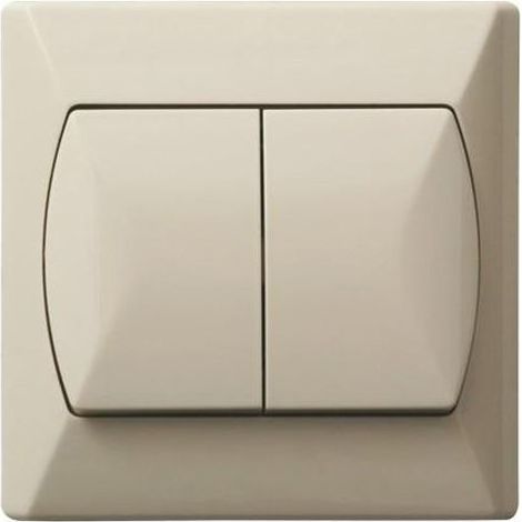Akzent-Kerzenständerverbinder Beige ŁP-2A/01 (1/2)