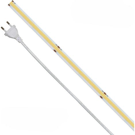 Striscia Led 5m COB IP20 Monocolore Da 15W/MT 24V - 6000K