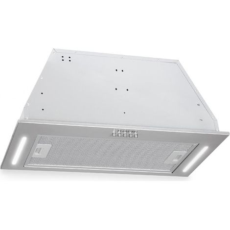 Down Under Dunstabzugshaube Einbau 60cm Abluft: 590 m³/h LED Edelstahl (1/5)