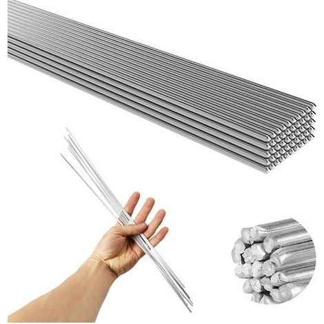 Tinor – Baguette TIG aluminium 50 pièces 2 mm – Point de fusion 647°C – Résistance à la corrosion – Réparation alliages corrodés (1/5)