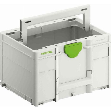 Festool Systainer ToolBox SYS3 TB M 237 ( 204866 ) Acoplable T-LOC para herramientas manuales