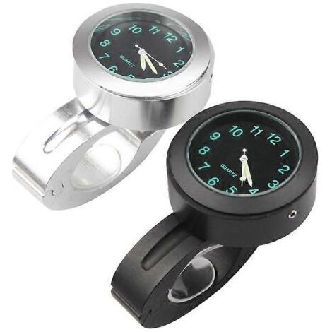 Horloge lumineuse universelle pour guidon de vélo (1/3)
