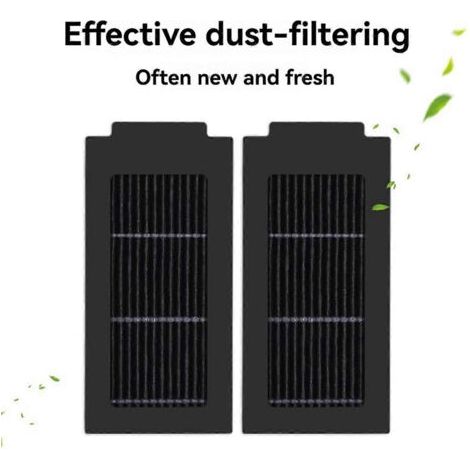 NALOOKAMIC 18 accessoires ultra-résistants pour balayeuse Ecovacs T50 PRO (1/4)