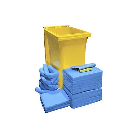 eurokraft basic  Kit di emergenza per perdite in contenitore (1/3)