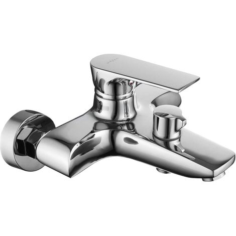 Mexen Axel Badewannenarmatur, Chrom - 73830-00 (1/2)