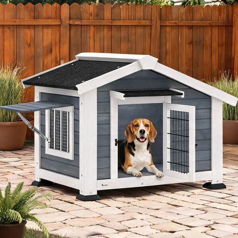 Cage de transport pour animaux en abete Metallo 98 x 76 x 69,5 cm (1/5)