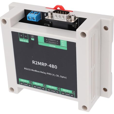Industrial Relay for RS232 Protocol (R2MRP-4B0) (1/5)