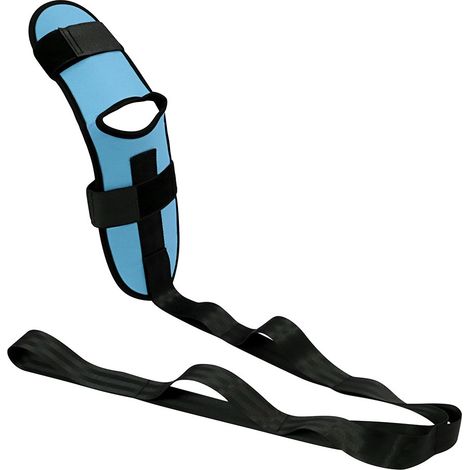 Sangle d'étirement pour le yoga, ceinture d'étirement des ligaments des jambes, bande d'étirement plantaire, ceinture correctrice de cheville (1/5)