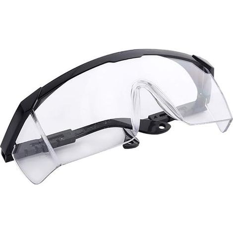 Einziehbare, schlagfeste Schutzbrille für Schweißarbeiten (1/4)